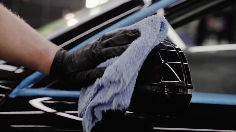 Car detailing process